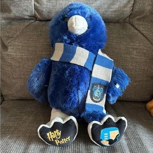 Ravenclaw build a bear with scarf